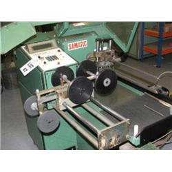 SAMATIC 1002 COIL WINDING MACHINE