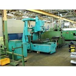 SOCIETE GENOVOISE HYDROPTIC 6  TWIN COLUMN JIG BORER TABLE SIZE 270 MM X 1400 CAPACITY 5 / 200 MM, 4