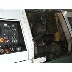 TRAUB TNA 480 14 STATION CNC LATHE WITH TRAUB TX8 SYSTEM CONTROL, STAMAG DN80 BAR FEED, 3 JAW CHUCK