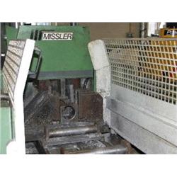 MISSLER DEB 280 CE COMPUCUT SAW, CAPACITY 280 MM X 280 MM