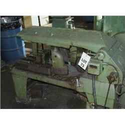 WICKSTEED POWER HACKSAW