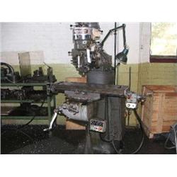 BRIDGEPORT UNIVERSAL MILLING MACHINE