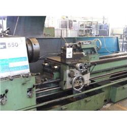 BUTLER 550 GAP BED LATHE 500/1000 MM SWING 2500 MM WITH TOOLING