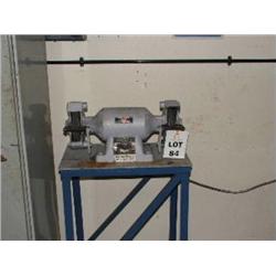 MILLER FALLS BENCH GRINDER