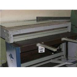 EDWARDS 1500 MM GUILLOTINE