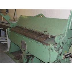 OLIVER BENDING MACHINE 2000 MM BED X 14 G CAPACITY