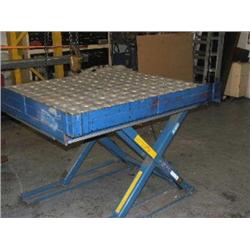 HYMO TYPE MX 10810 1 TON LIFT TABLE
