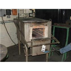 RAMSEL NABER TYPE 395 ELECTRIC OVEN, 1150 DEG C, OPENING 360 MM X 270 MM