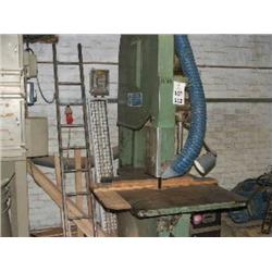 WHIFE WOOD BANDSAW & EXTRACTION
