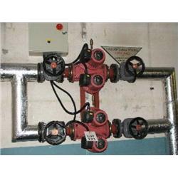 GRUNDFOS TYPE UPSD 80-1201 INDUSTRIAL PUMP SET