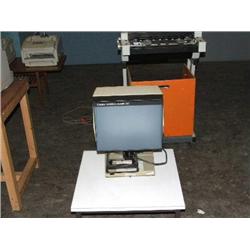 CANON UNIVERSAL READER 320 FICHE MACHINE