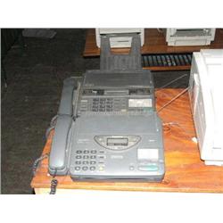 2 X PANASONIC DESK TOP ANSWER MACHINE
