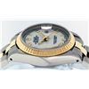 Image 7 : Rolex Ladies 2T Yellow Gold & Stainless Steel White Roman 26MM