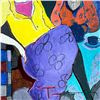 Image 2 : Sisters by Tarkay (1935-2012)