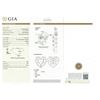 Image 9 : 14k White Gold GIA 0.70 ctw Fancy Deep Brown Orange Heart Natural Diamond Pendan
