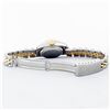 Image 8 : Rolex Ladies 2T Yellow Gold & Stainless Steel Silver Tapestry Dial Wristwatch 26
