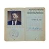 Image 11 : A POST-WAR U.S. DIPLOMAT TO AUSTRIA PASSPORT, CA. 1949