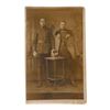 Image 1 : A PAIR OF PORTRAIT PHOTOS OF POLISH SOLDIERS, CA. WW1 AND WW2