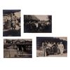 Image 1 : A LOT OF 5 PHOTOS OF AUSTRIAN SOLDIERS WITH VILLAGERS IN POLAND, WW1