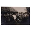 Image 2 : A LOT OF 5 PHOTOS OF AUSTRIAN SOLDIERS WITH VILLAGERS IN POLAND, WW1
