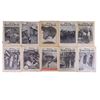 Image 2 : A GROUP OF 17 GERMAN 3RD REICH MAGAZINES 'MUNICH ILLUSTRATED PRESS'