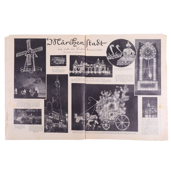 A GROUP OF 24 GERMAN MAGAZINES 'BERLIN ILLUSTRATED PRESS', 1935
