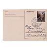 Image 6 : A COLLECTION OF 47 GERMAN WW2 POSTAL ITEMS