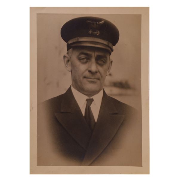 A PORTRAIT PHOTO OF COMMANDER E. F. STONE, CA. 1919
