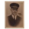 Image 1 : A PORTRAIT PHOTO OF COMMANDER E. F. STONE, CA. 1919