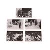 Image 1 : A GROUP OF 5 PHOTOS OF NAZI ATROCITIES, FROM A POLISH ARCHIVE