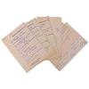 Image 2 : A GROUP OF 10 SOVIET WW2 DEATH NOTICES