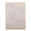 Image 1 : AN ARMENIAN ANASTAS MIKOYAN SIGNED DOCUMENT, 1942