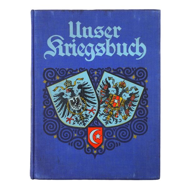 A BOOK FROM ADOLF HITLER'S PERSONAL LIBRARY