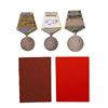 Image 2 : A GROUP OF 3 SOVIET MEDALS FOR BRAVERY