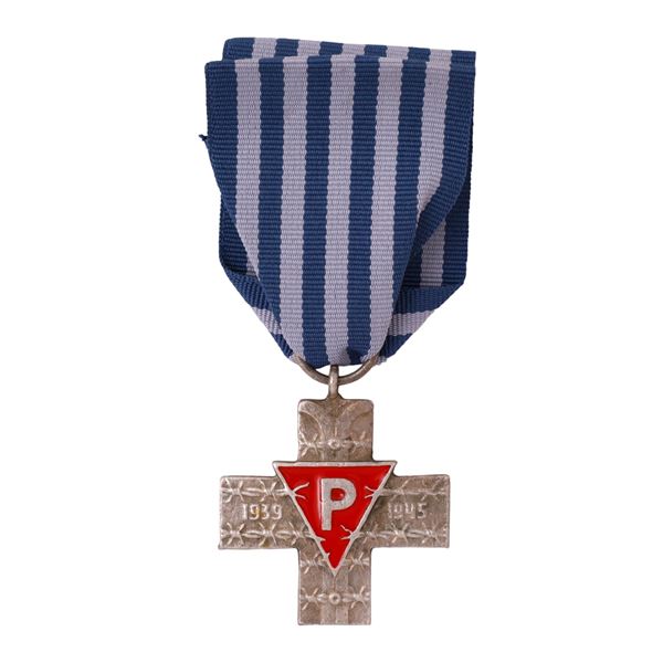 POLISH AUSCHWITZ CROSS FOR HOLOCAUST SURVIVORS