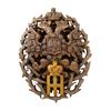 Image 1 : A RUSSIAN BADGE OF THE FOREIGN HIGHER MILITARY-SCIENTIFIC COURSES