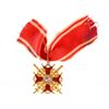 Image 1 : A RUSSIAN ORDER OF ST. STANISLAUS, 2ND CLASS MILITARY DIVISION