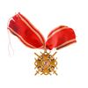 Image 2 : A RUSSIAN ORDER OF ST. STANISLAUS, 2ND CLASS MILITARY DIVISION
