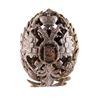 Image 1 : AN IMPERIAL RUSSIAN BADGE: THE ACADEMY OF GENERAL STAFF GRADUATION