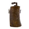 Image 2 : A 17TH - 18TH COLONIAL AMERICAN RAM'S HORN POWDER FLASK