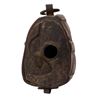 Image 4 : A 17TH - 18TH COLONIAL AMERICAN RAM'S HORN POWDER FLASK