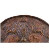 Image 2 : A EUROPEAN REPOUSSÉ DECORATED COPPER SHIELD, 19TH C.