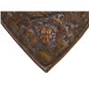 Image 3 : A EUROPEAN REPOUSSÉ DECORATED COPPER SHIELD, 19TH C.