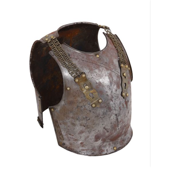 A FRENCH CUIRASSIER'S ARMOR, CA. 1828