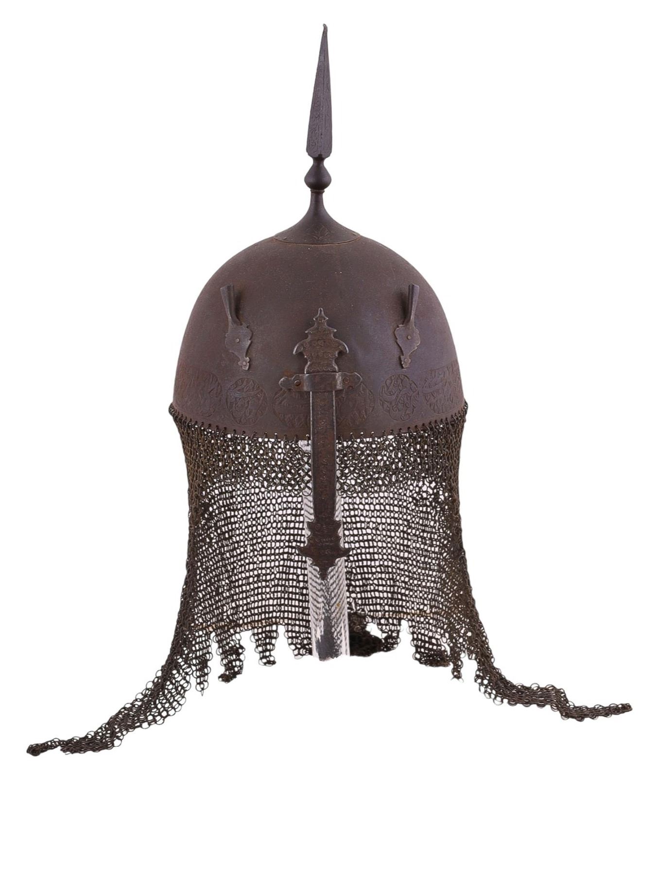 Casque indo-iranien Kulah Khud 19e - Collection Casque indo-iranien Kulah Khud 19e - Collection
