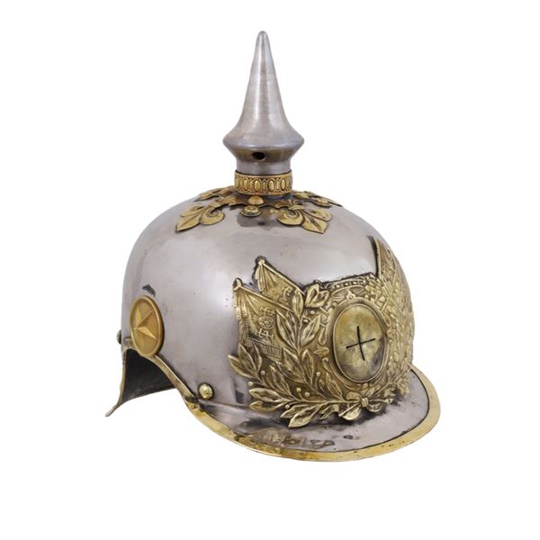 A MODEL 1909 SPANISH GARDE HELMET
