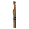 Image 1 : A CHINESE TRAVELING TROUSSE KNIFE & CHOPSTICKS EATING SET, BRASS