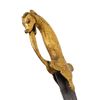 Image 5 : A LUCKNOW INDIA SABER WITH A GILT HILT, EARLY 19TH CENTURY