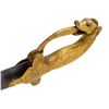 Image 6 : A LUCKNOW INDIA SABER WITH A GILT HILT, EARLY 19TH CENTURY