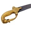 Image 8 : A LUCKNOW INDIA SABER WITH A GILT HILT, EARLY 19TH CENTURY